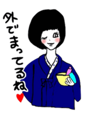 girls love everyday! sticker #4480829