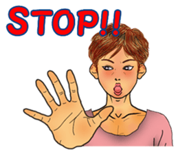 good-looking guys Takes a Vacation sticker #4480888