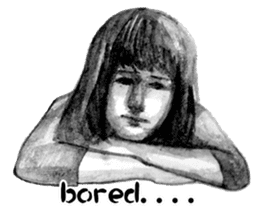 Melancholic Yoko & friends Ver. English sticker #4480953