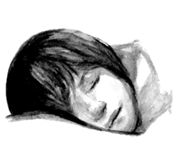 Melancholic Yoko & friends Ver. English sticker #4480973