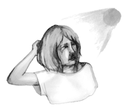 Melancholic Yoko & friends Ver. English sticker #4480975