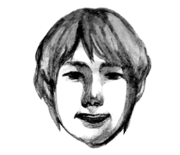 Melancholic Yoko & friends Ver. English sticker #4480987