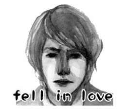 Melancholic Yoko & friends Ver. English sticker #4480988