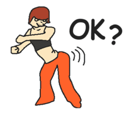 What a merengue-full world ! sticker #4481134