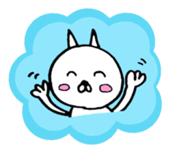 Colorful cat. sticker #4481336