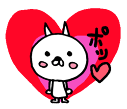 Colorful cat. sticker #4481350