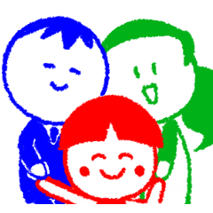 RGB Familly Sticker