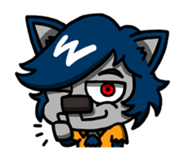 Van & Jack sticker #4481517