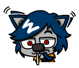 Van & Jack sticker #4481527