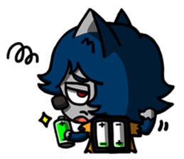 Van & Jack sticker #4481530