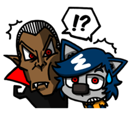 Van & Jack sticker #4481534