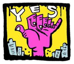 Colors High "In Panda" sticker #4481792