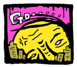 Colors High "In Panda" sticker #4481794