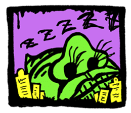 Colors High "In Panda" sticker #4481795