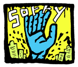 Colors High "In Panda" sticker #4481796