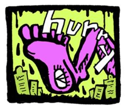 Colors High  "In Panda" sticker #4481797