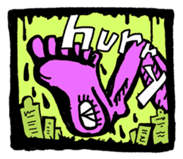 Colors High "In Panda" sticker #4481797