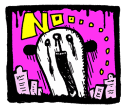 Colors High "In Panda" sticker #4481798