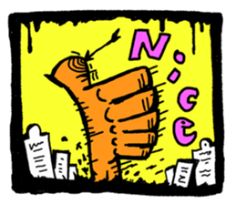 Colors High  "In Panda" sticker #4481799