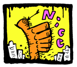 Colors High "In Panda" sticker #4481799