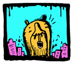 Colors High "In Panda" sticker #4481800