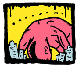 Colors High  "In Panda" sticker #4481801