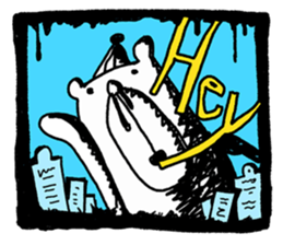 Colors High  "In Panda" sticker #4481802