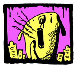 Colors High  "In Panda" sticker #4481803