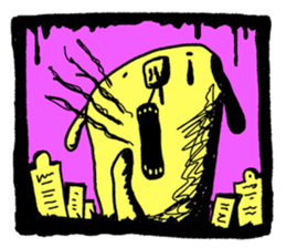 Colors High "In Panda" sticker #4481803