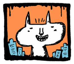 Colors High "In Panda" sticker #4481804