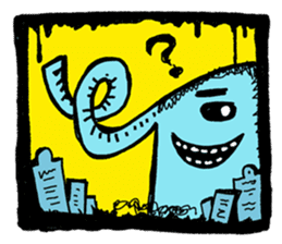 Colors High "In Panda" sticker #4481805