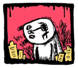 Colors High "In Panda" sticker #4481808