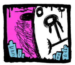 Colors High  "In Panda" sticker #4481809