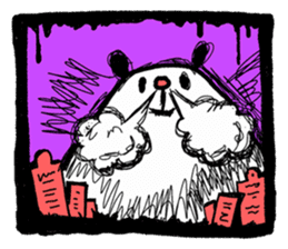 Colors High "In Panda" sticker #4481810