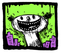 Colors High "In Panda" sticker #4481811