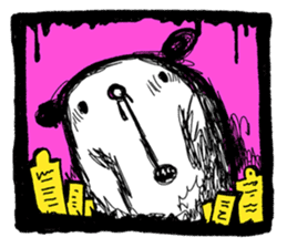 Colors High "In Panda" sticker #4481812