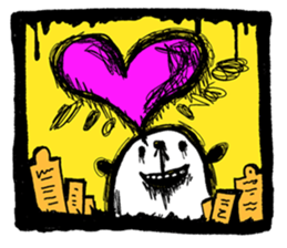 Colors High  "In Panda" sticker #4481813