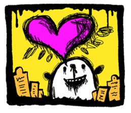 Colors High "In Panda" sticker #4481813