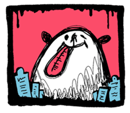 Colors High "In Panda" sticker #4481814