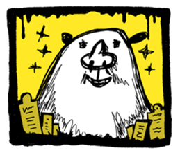 Colors High  "In Panda" sticker #4481815