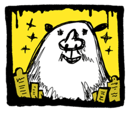 Colors High "In Panda" sticker #4481815