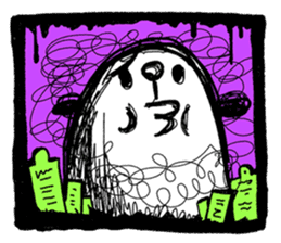 Colors High "In Panda" sticker #4481816