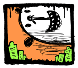 Colors High "In Panda" sticker #4481817