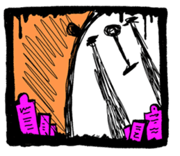 Colors High "In Panda" sticker #4481820