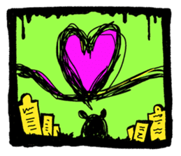 Colors High "In Panda" sticker #4481821