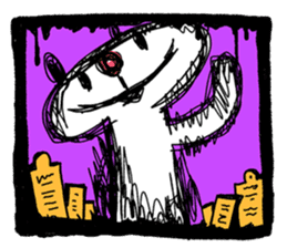 Colors High "In Panda" sticker #4481822