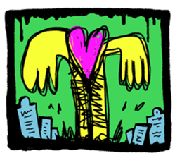 Colors High "In Panda" sticker #4481823