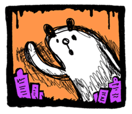 Colors High "In Panda" sticker #4481824