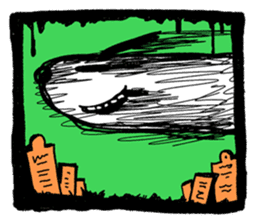 Colors High "In Panda" sticker #4481826