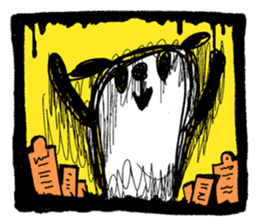 Colors High "In Panda" sticker #4481827